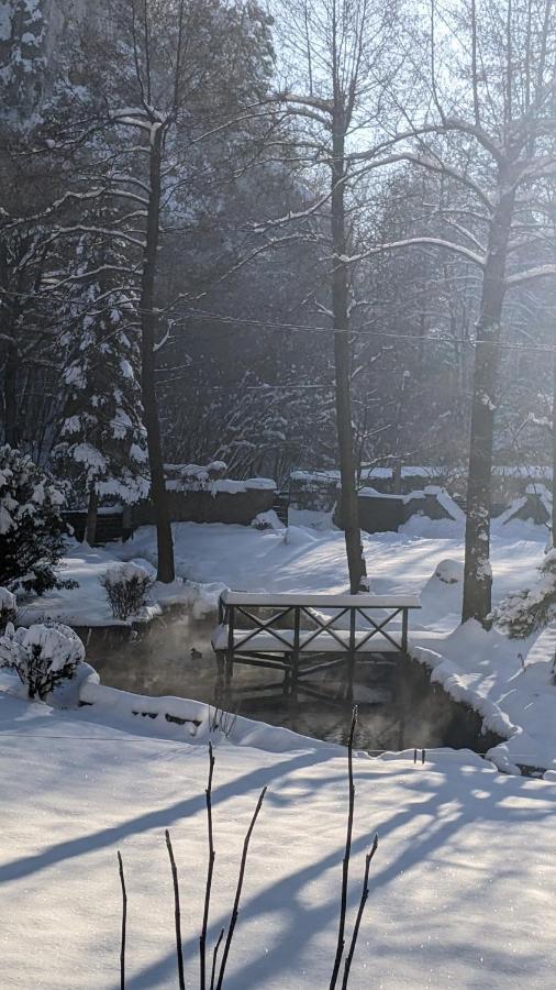 Ferienwohnung Agroturystyka Spa Zelków Exterior foto