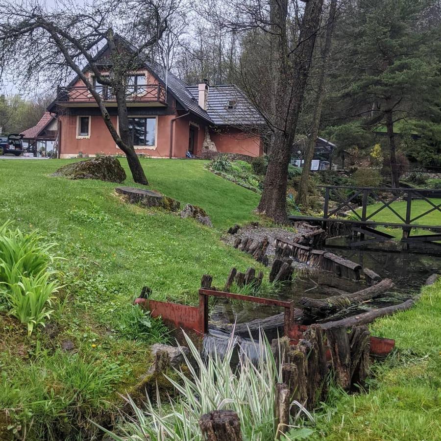 Ferienwohnung Agroturystyka Spa Zelków Exterior foto